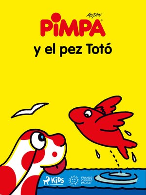 cover image of Pimpa--Pimpa y el pez Totó